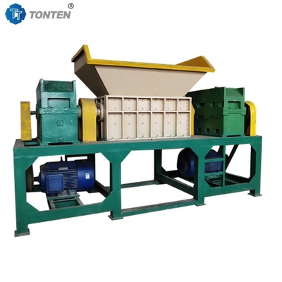 Schrottmetall-Doppelwellen-Schredder Gummi-Reifen-Kunststoff-Schredder-Maschine