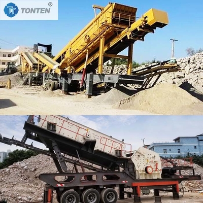 Maschine zur Trennung von festen Abfällen aus städtischen Gebäuden zur Vernichtung von Kalkstein