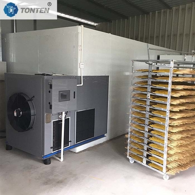 Heizpumpen-Trocknungsmaschine Nüsse Trocknungsmaschine Rindfleisch Obsttrockner Industrie