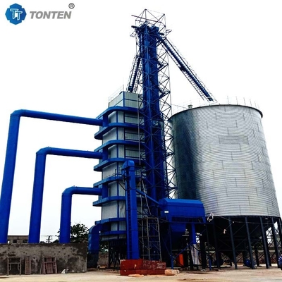 Getreide Turm Trockner Maschine Weizen Sorghum Mais Trockner Turm Landwirtschaftliche