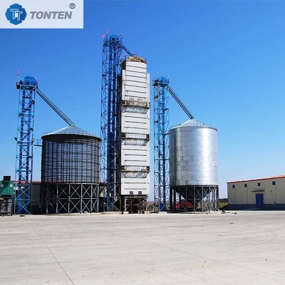 Getreide Trocknung Turm Hersteller Getreide Trocknung Turm Maschine 200 Tonnen