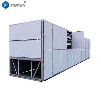 Kompakte Gürtel Dehydrator Cassava Trocknungsmaschine für Ingwer Lebensmittel Gemüse