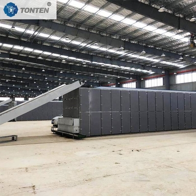Kompakte Gürtel Dehydrator Cassava Trocknungsmaschine für Ingwer Lebensmittel Gemüse