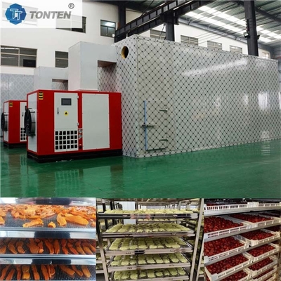 Wärmepumpe Trocknung Meeresfrüchte Fisch Blüten Trauben Zimt Trockner Maschine