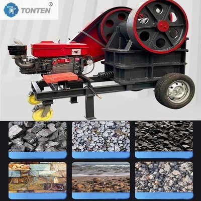 Granit-Stein-Mauchbrüchemaschine Diesel-Mauchbrüchemaschine PE 250x400