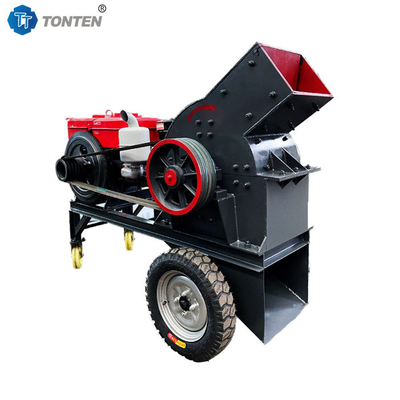 Diesel-Hammermaschine Steinfliesen-Gips-Maschine