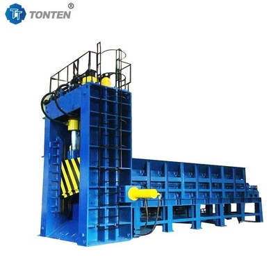 Hydraulische Gantry-Schere Metallschrott Motorradschneiden Gantry-Schere