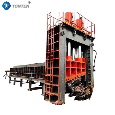 Hydraulische Gantry-Schere Metallschrott Motorradschneiden Gantry-Schere