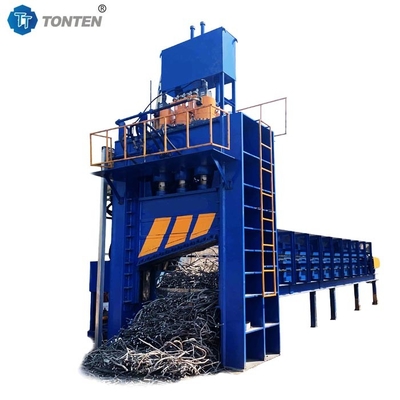 Metallschrott Eisen Schneiden Hydraulische Gantry-Scheren Maschine Gantry-Scheren