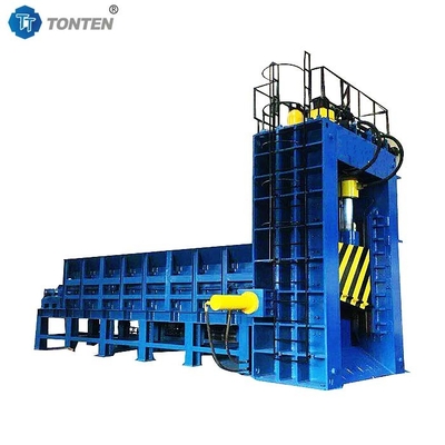 Metallschrott Eisen Schneiden Hydraulische Gantry-Scheren Maschine Gantry-Scheren