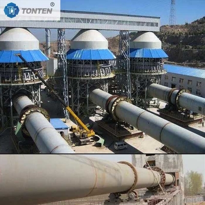 Zement Kalkstein Drehöfen Aluminiumhydroxid Drehöfen für Stahlwerke