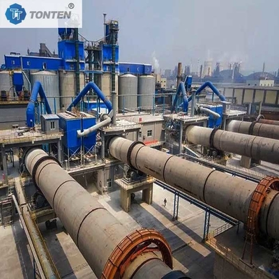 Mineralpulver Zement Drehöfen Rösterei Dolomit Drehöfen