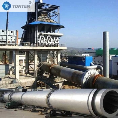 Röstungsanlage Kalk Rotationsofen Bauxit Rotationsofen Metallurgie