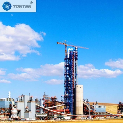Mineralpulver Zement Drehöfen Rösterei Dolomit Drehöfen