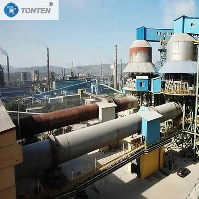 Röstungsanlage Kalk Rotationsofen Bauxit Rotationsofen Metallurgie