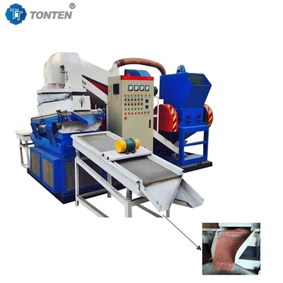 Trockene Kupfer-Recycling-Draht-Trennmaschine Kupfer-Maschine Kupfer-Reismaschine
