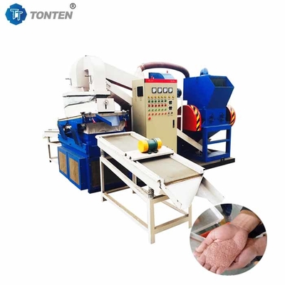 Kupfer-Reisdraht-Trennmaschine Granulator-Maschine Kabeldraht-Recycling-Linie