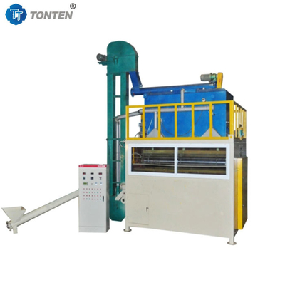 Abfall-Plastik-PP-PVC-Recycling-Anlage Elektrostatische Trenn-Sortiermaschine