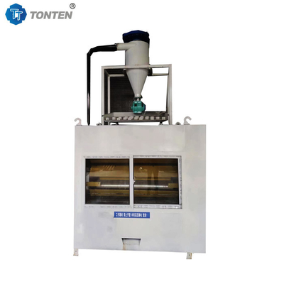 Elektrostatischer Separator für Polyethylenrecyclinganlagen aus Kunststoff aus ABS, PVC und PP