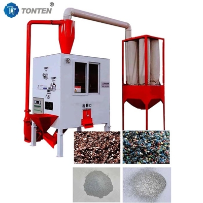 Elektrostatischer Separator für Polyethylenrecyclinganlagen aus Kunststoff aus ABS, PVC und PP