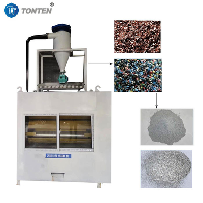 Anlage zum Recycling von Kunststoffen aus PA-PVC-PET