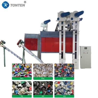 Metallschrott-Aluminium-Recycling-Anlage Kunststofftrennmaschine