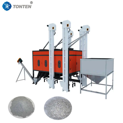 Abfall-Plastik-PP-PVC-Recycling-Anlage Elektrostatische Trenn-Sortiermaschine