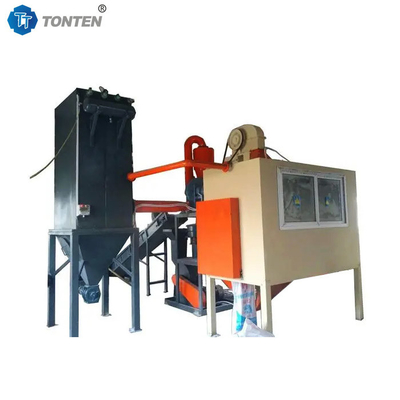 Anlage zum Recycling von Kunststoffen aus PA-PVC-PET