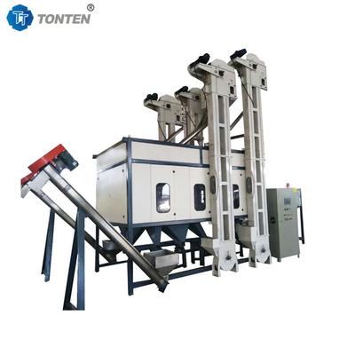 PET-PVC-ABS-PP-Anlage zum Recycling von Kunststoffabfällen Elektrostatischer Separator