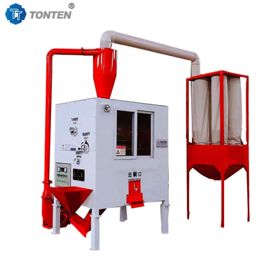 Kupfer Kunststoff Aluminium Elektrostatische Trennung ABS PS Separator Recycling