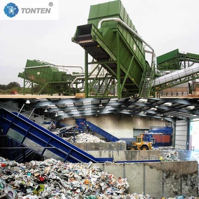 Organische Abfallsortierung Recycling Städteabfall Recycling-Behandlungsanlagen