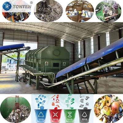 Hausmüllsortierung Küchenmüll Glasrecycling Sortierung