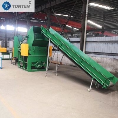 Waschmaschine für das Recycling von Kunststoffen