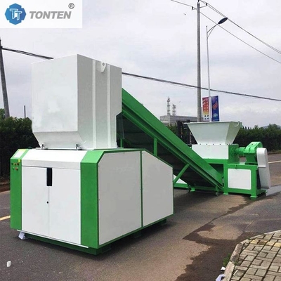 Wasserabfall PET-Flaschenbrennerei Abfallplastik-Recyclingmaschine