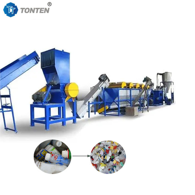 Wasserabfall PET-Flaschenbrennerei Abfallplastik-Recyclingmaschine