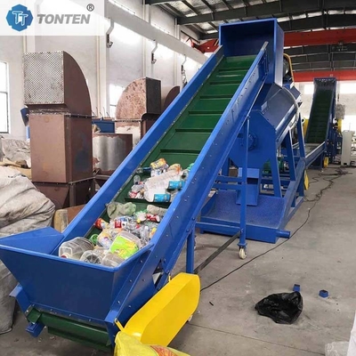 Plastikfolie-Tasche Polypropylen-PP-Recycling-Anlage Ldpe Waschmaschine