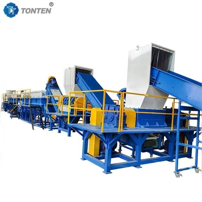 Waschmaschine für das Recycling von Kunststoffen