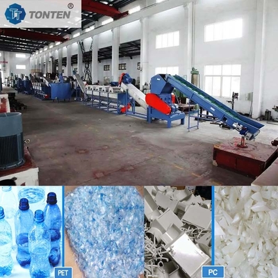 Abfallmischter Abfall Plastik PET Flasche Abfallrecycling-Anlage Maschine