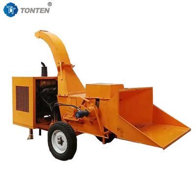 Mechanische Saugmaschine Holzbrenner Maschine Schredder für Landwirtschaft