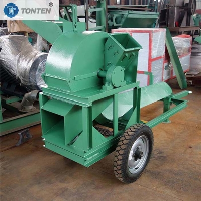 Holzsplittermaschine Schreddermaschine Sägemaschine mit Diesel