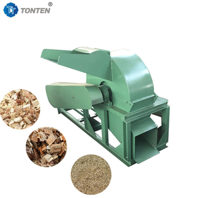 Holzsplittermaschine Schreddermaschine Sägemaschine mit Diesel