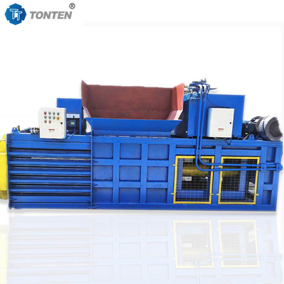 Plastikdosen Hydraulik-Balermaschine Horizontale 22kw individuell