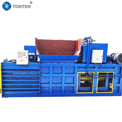Automatische hydraulische Balermaschine für Strohwolle