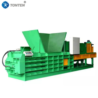 Horizontale Metall-Hydraulik-Baler-Baling-Press-Kleidungsmaschine