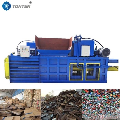 Gewebte Tasche Schaumkarton Metall Hydraulische Ballmaschine Horizontale Ballmaschine