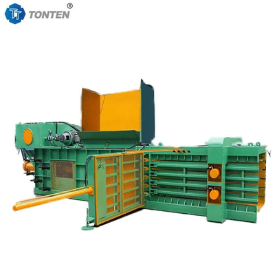 Automatische hydraulische Balermaschine für Strohwolle