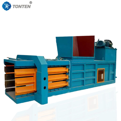 Aluminiumbüchsen Papierverpackung Hydraulische Ballermaschine Metallkompressor