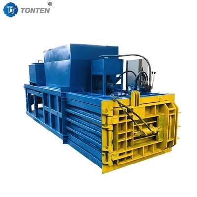 Gewebte Tasche Schaumkarton Metall Hydraulische Ballmaschine Horizontale Ballmaschine