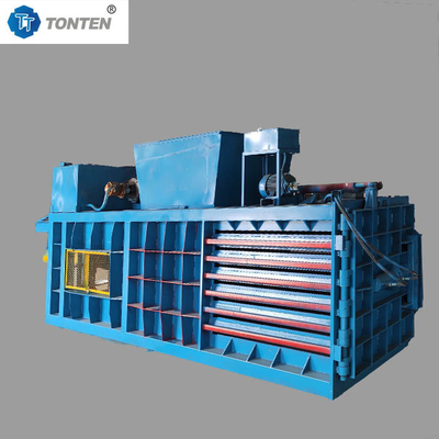 Horizontale Metall-Hydraulik-Baler-Baling-Press-Kleidungsmaschine