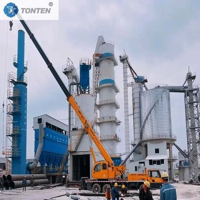 Zementkalk vertikaler Schacht Kamin Aktiver Kalk Kamin Produktionslinie
